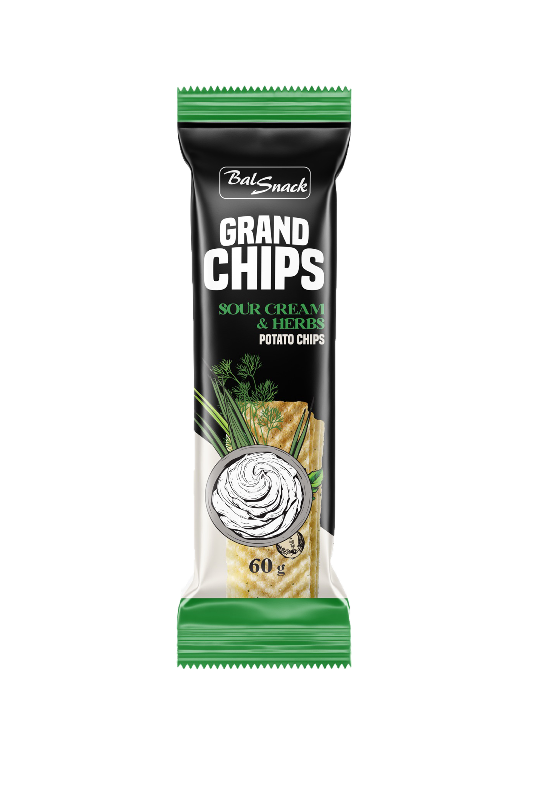 Sour Cream And Herbs - 90g