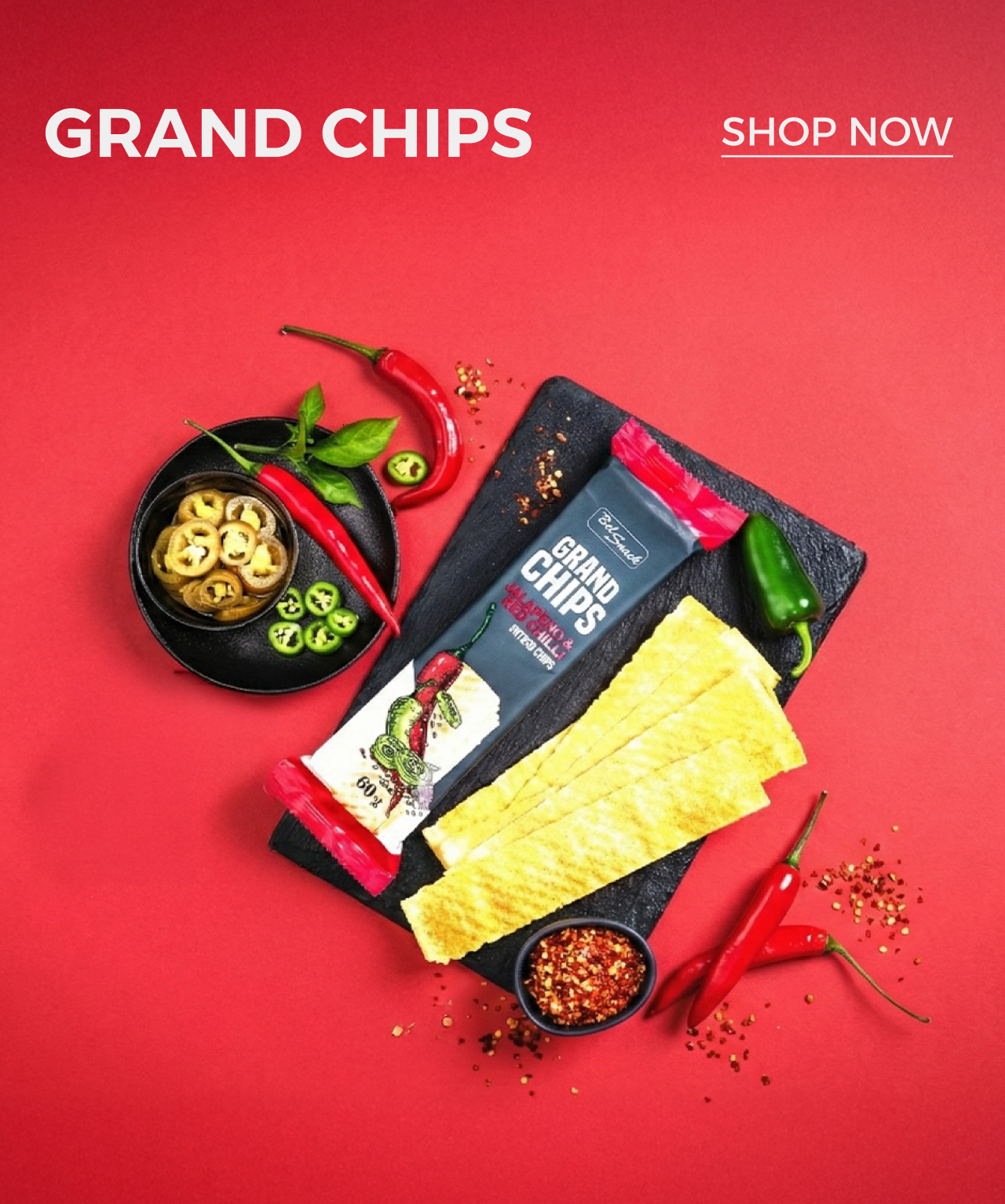 Salt & vinegar - 90g Secondary image