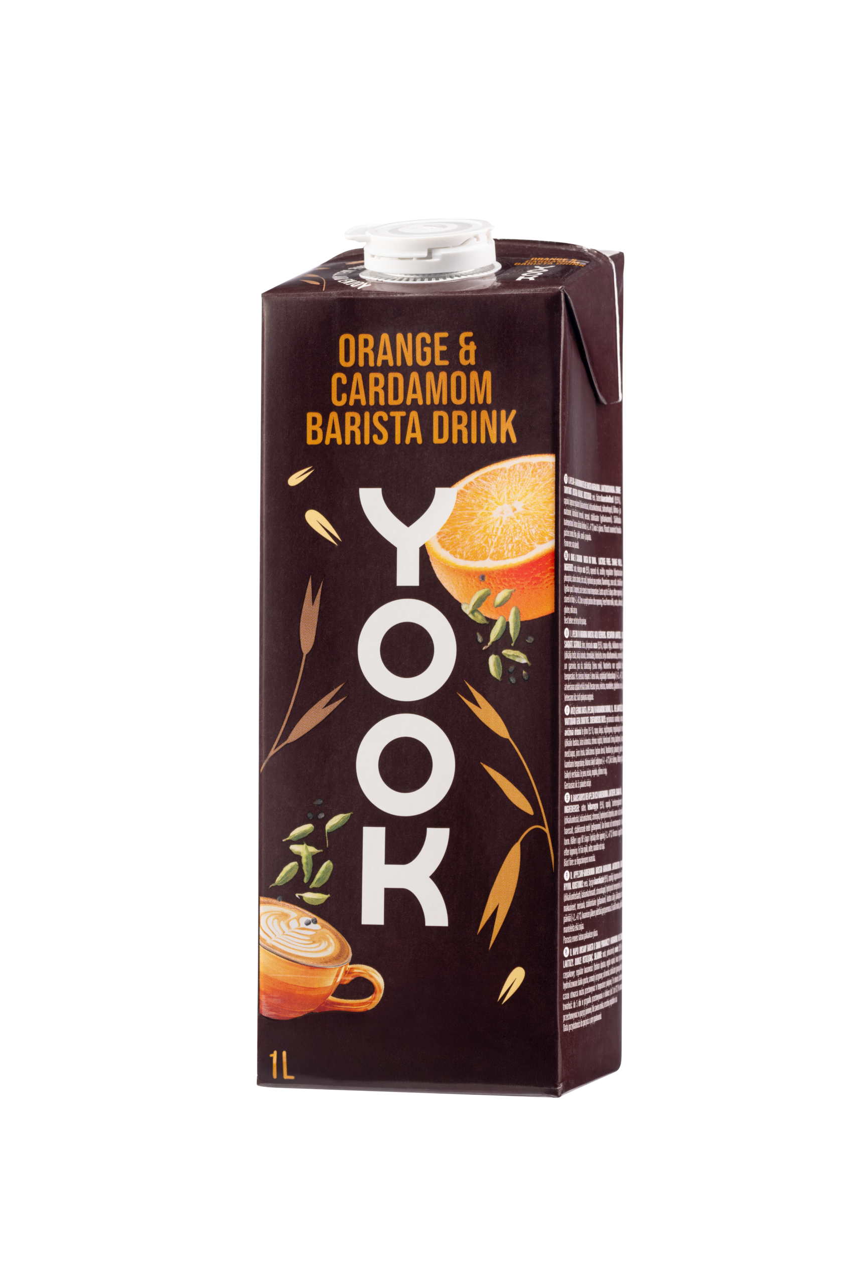 Orange and Cardamom Oat Drink - 1L