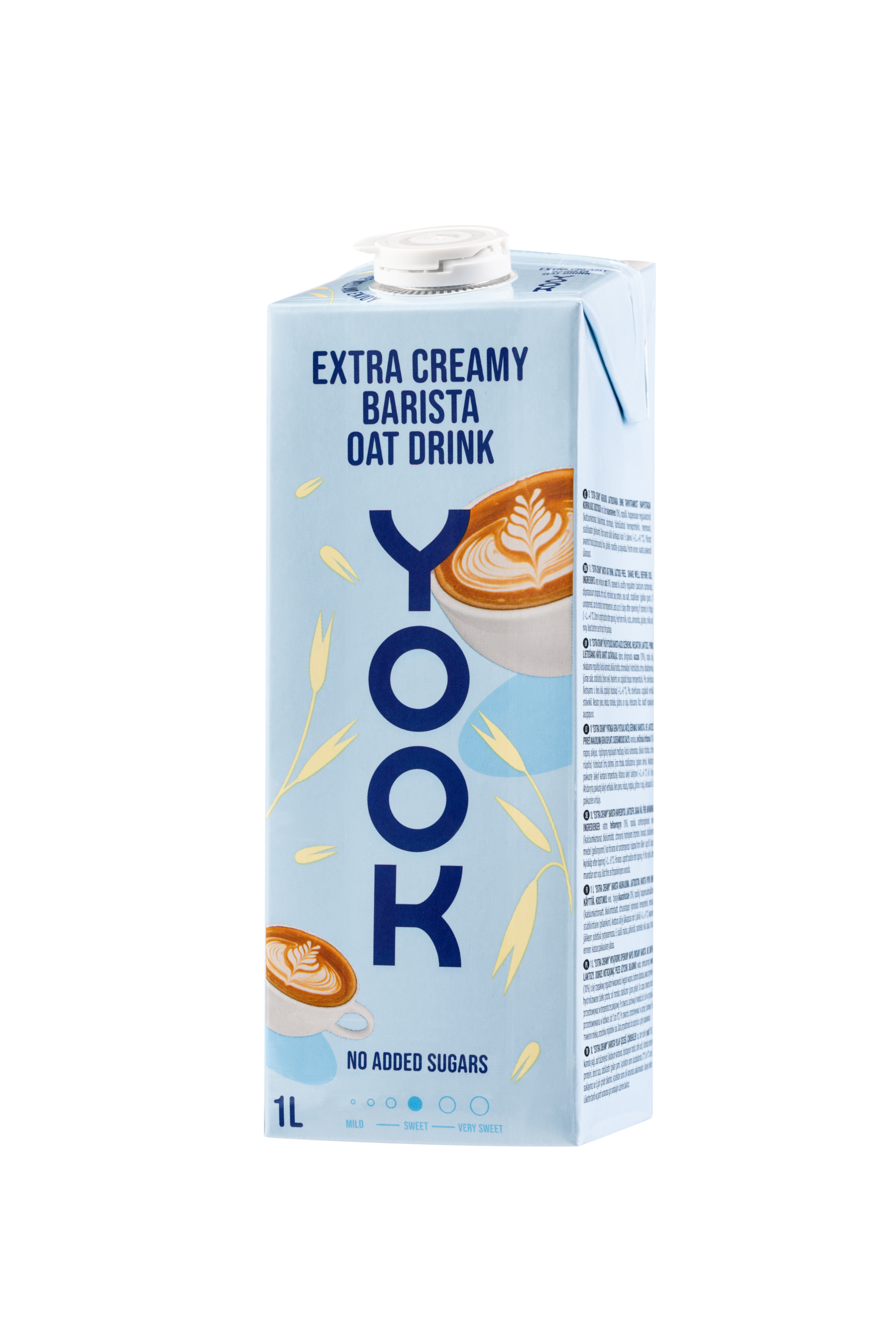 Extra Creamy Barista Oat Drink - 1L Main image