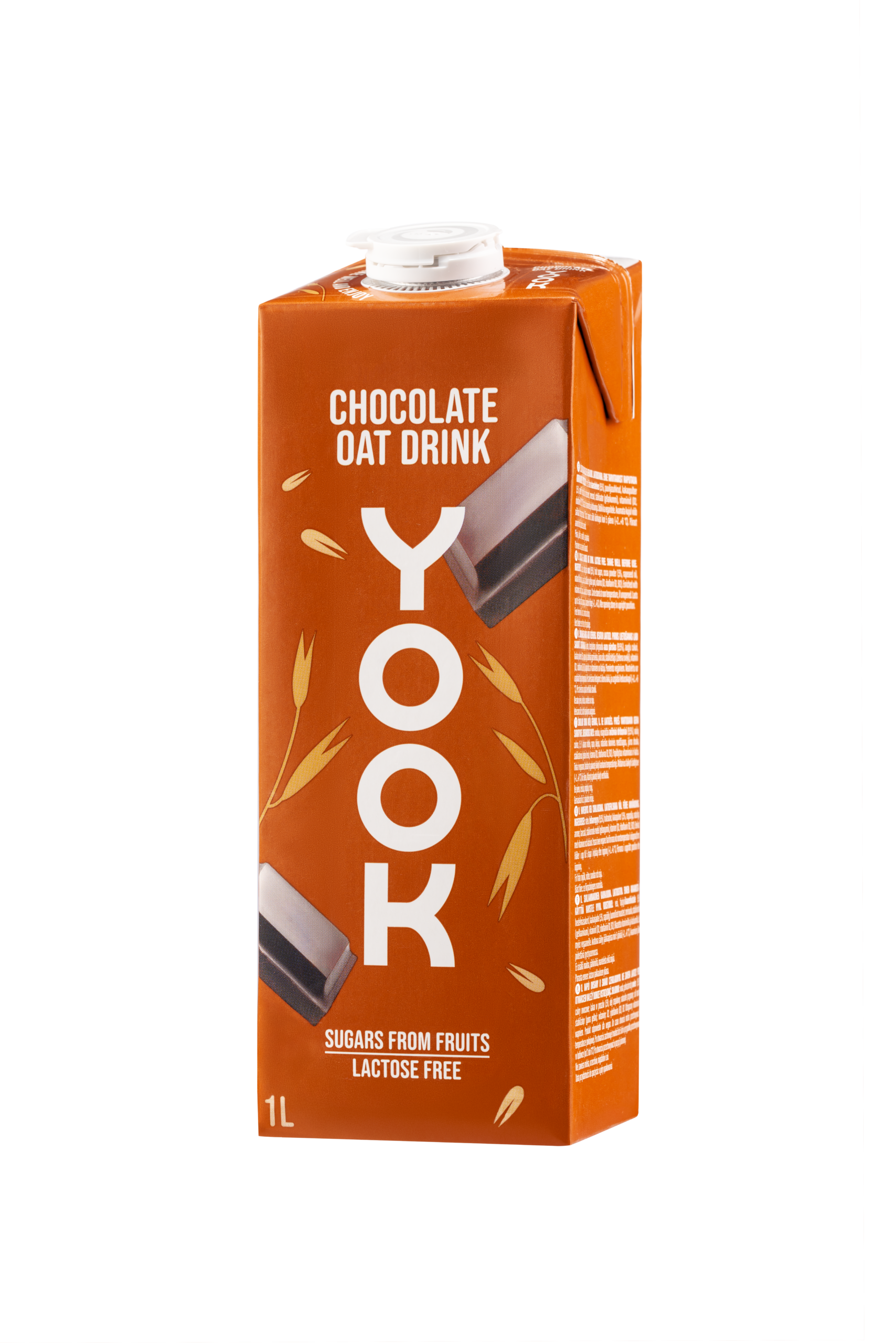 Chocolate Oat Drink - 1L Main image