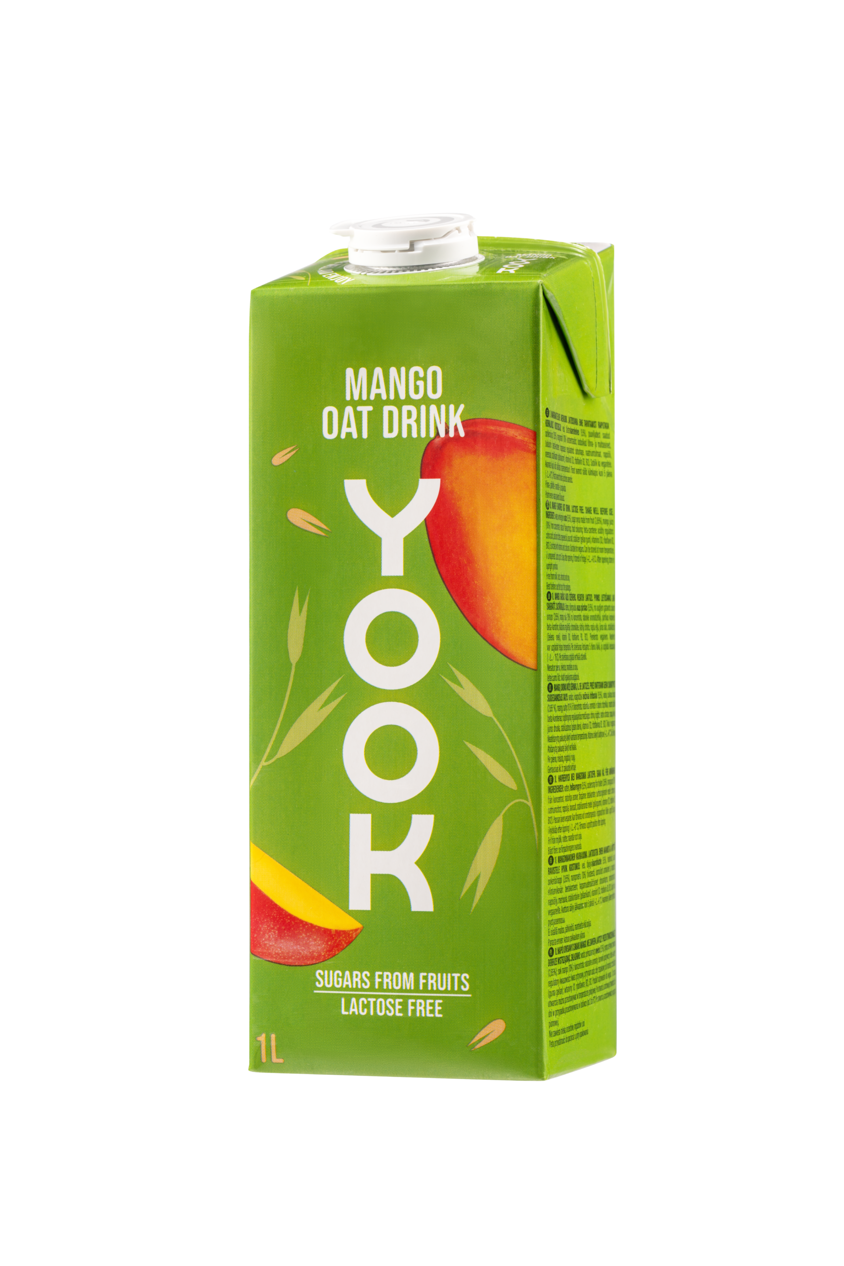 Mango Oat Drink - 1L Main image